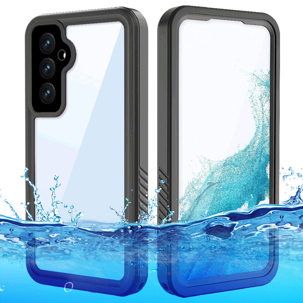 For Samsung Galaxy A54 5G FS Series IP68 Waterproof Case Diving Swimming Anti-drop Clear Phone Shell For Samsung Galaxy A54 5G FS Series IP68 Waterproof Case Diving Swimming Anti-drop Clear Phone Shell